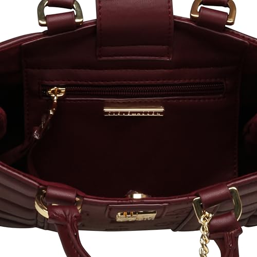 Image of Steve Madden Women's Steve Madden Bmich Quilted Top Handle Satchel