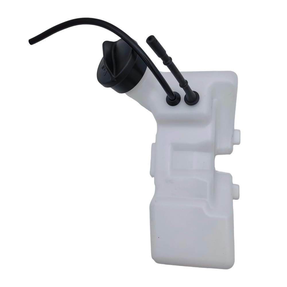 4137 350 0410 Depósito de Combustible con tapón Compatible con cortacéspedes y desbrozadoras FS80, FS80R, FS85, HT75, FC75, FC85, FS75, KM85, FS74, FH75 y KW85.