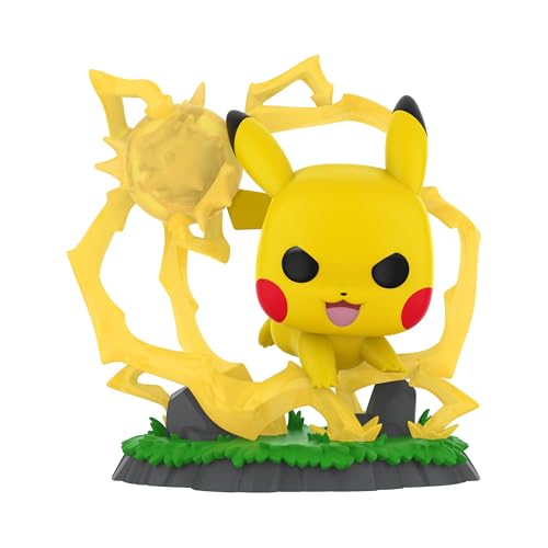 Figurine Funko Pop Premium Pokémon Pikachu - vue 5