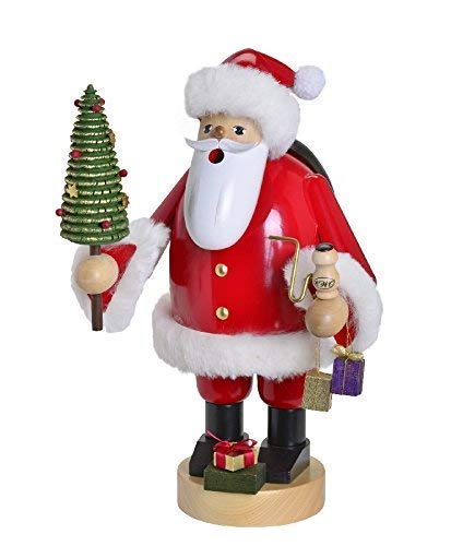 Père Noël fumoir de 37 cm pour parfumer vos soirées d'hiver au coin du feu