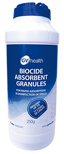 GV Health Urine and Vomit Biocide Absorbent Granules