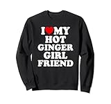 Photo Gallery i love my ginger girlfriend felpa Photo Gallery i love my ginger girlfriend felpa