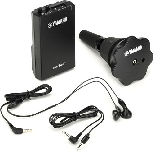 Image of Yamaha SILENT Brass System For Trumpet - Pickup Mute & Personal Studio Included (SB7J)