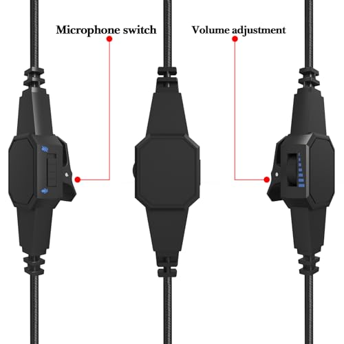 Cable de audio Linkidea con micrófono 3.5mm 2 m miniatura 3