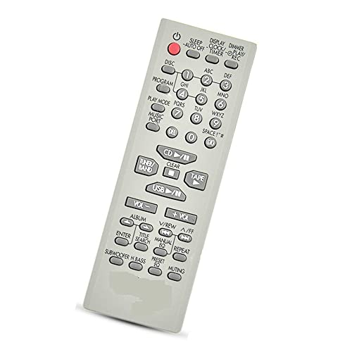 1pc Telecomando Per Panasonic N2QAYB000140 N2QAYB000142 SA-AK450 SC-AK450 SA-AK350 SC-AK350 SC-AK250 SA-AK250 Sistema Stereo CD
