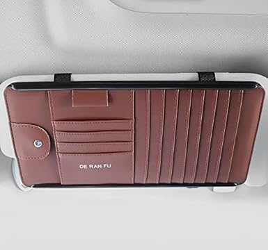 Amazon Co Jp 車用 サンバイザーケース サンバイザーポケット ディスクケース Cd Vcd収納 サングラスクリップ カード ディスク収納 収納ホルダー Puレザー収納ボックス サングラス 駐車券 小銭 領収証 ペン カード メガネ イヤホン 収納 小物入れ 31 16cm ブラウン Amazon Co Jp 車用 サンバイザーケース サンバイザーポケット ディスクケース Cd Vcd収納 サングラスクリップ カード ディスク収納 収納ホルダー Puレザー収納ボックス サングラス 駐車券 小銭 領収証 ペン カード メガネ イヤホン 収納 小物入れ 31 16cm ブラウン