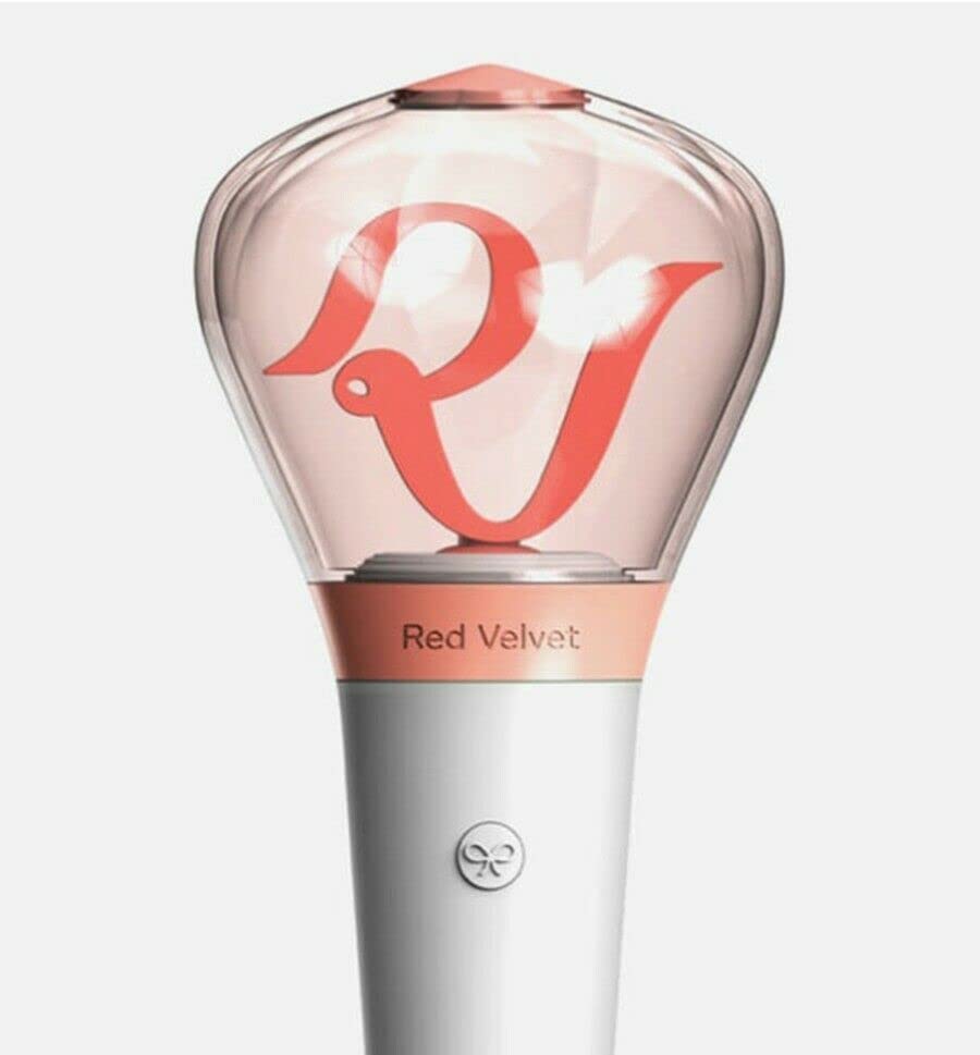 RED VELVET OFFICIAL LIGHT STICK FANLIGHT MD GOODS K-POP SEALED, 11 X 25.7 (cm)