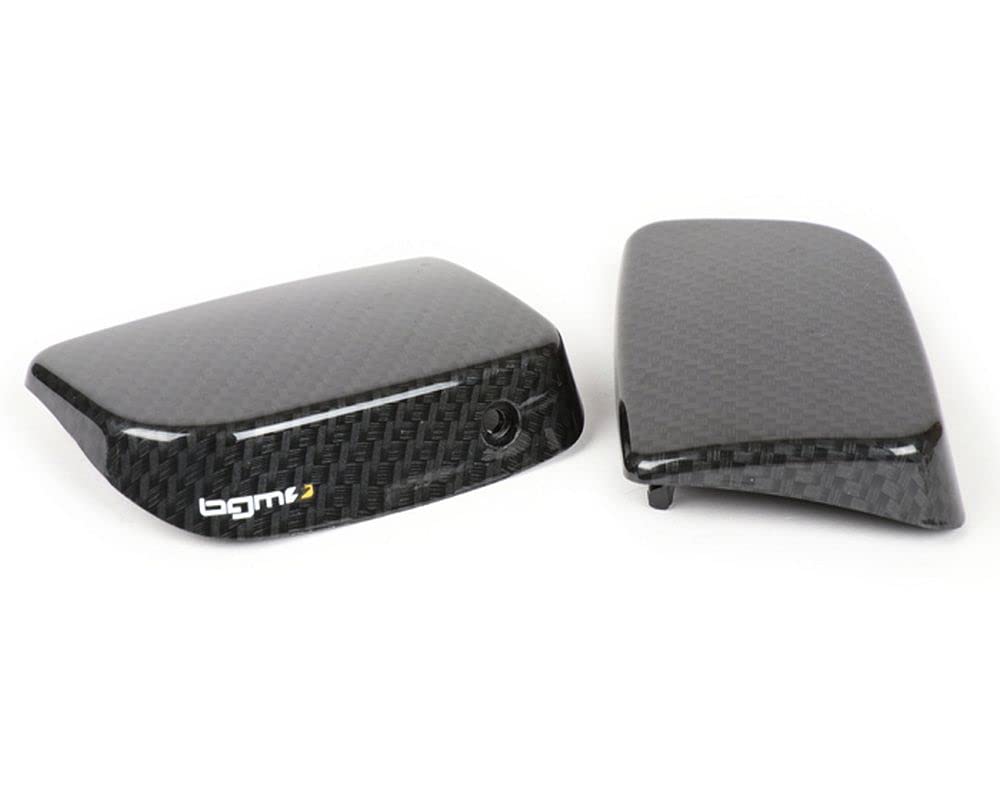 BGM Abdeckung Bremspumpe Set carbon look kompatibel Vespa GTS125 GTS250 GTS300 GTS i.e. Super125 Super300