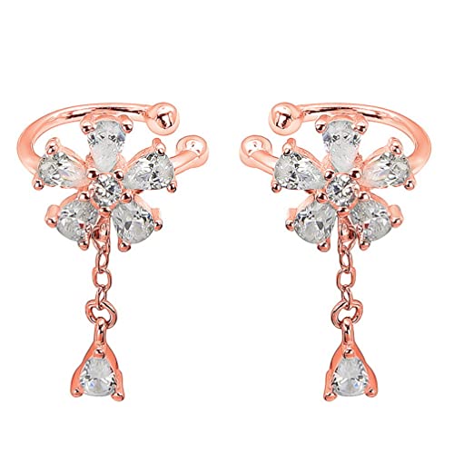Clips cartilage chardeau de larme pour illuminer vos tenues de soirée et de mariage