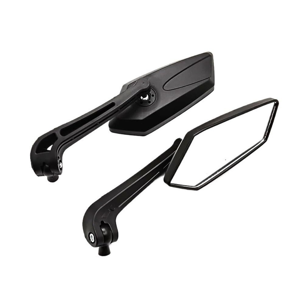 Espejo retrovisor de manillar para motocicleta reflector ajustable izquierdo y derecho 8