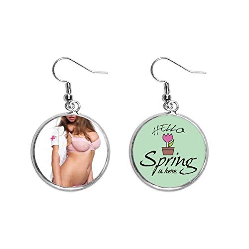 Pendientes de primavera decorativos perfectos para lucir sexy en tus terrazas de tarde