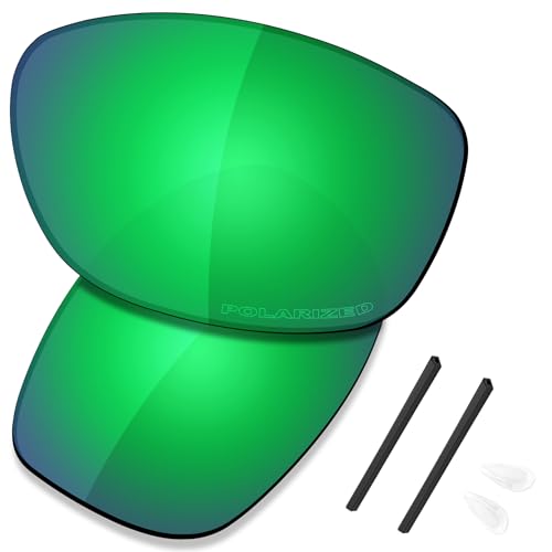 Image of SAUCER Premium Replacement Lenses & Rubber Kits for Oakley Conductor 8 OO4107 Sunglasses