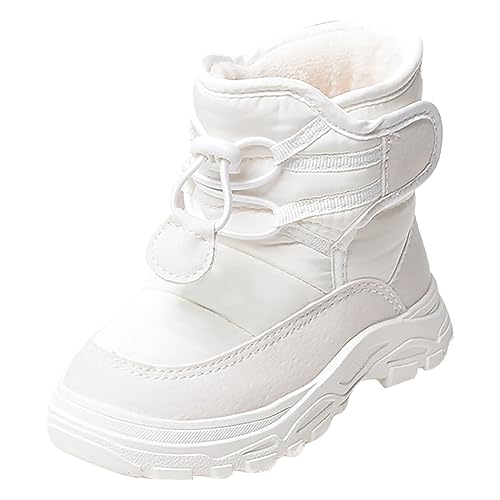 Kids Snow Boots Insulated Winter Snow Boots Faux Fur Lined Winter Warm Unisex Shoes (Toddler/Little Kid/Big Kid)