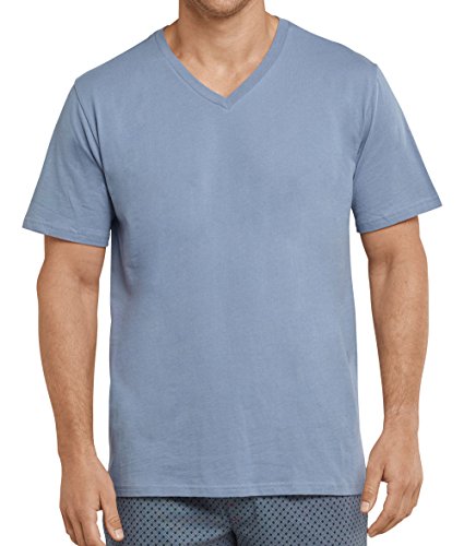 Preisvergleich Produktbild Schiesser Shirt Kurzarm 161552, graublau, 50
