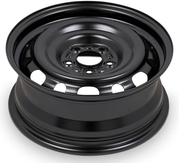 Miniatura 3 de Rueda de repuesto OEM para Mazda CX-3 2016-2022 de 16 x 6.5 pulgadas, llanta de acero pintada en negro, ajuste 20555R16