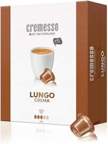Cremesso Lungo Crema 36 Kapseln Stärke 3/5