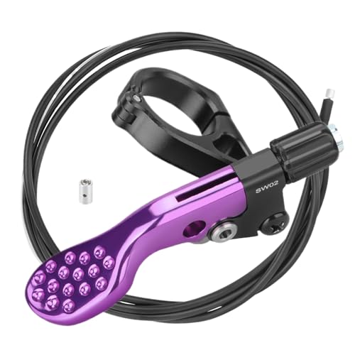 Mountainbike-Dropper-Post-Hebel, Remote-Hebel für Fahrrad-Sattelstützen-Dropper | Höhenverstellbare Flexible Fernbedienung,Höhenverstellbare Sattelstützen-Fernbedienung, verstellbare Fernbedienun