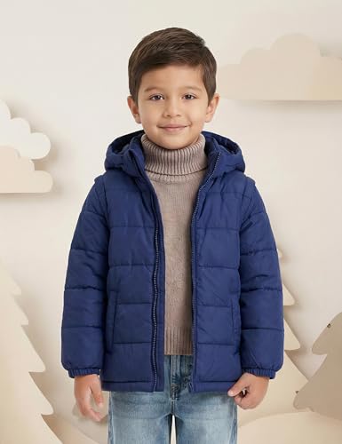 Image of Amazon Brand - Symbol Boy's 100% Polyester Standard Jacket