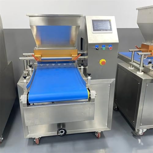 Cupcake Grouting Machine, Industrial Cake Batter Filling Machine, Automatic Commercial Grouting Filler for Bakery Catering Production Line