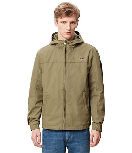 Napapijri Herren Jacke Shelter H N0YKA6, Gr. XXX-Large (Herstellergröße:...