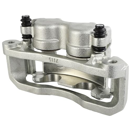 Image of 18B4614 Front Right Disc Brake Caliper Assembly w /Bracket
