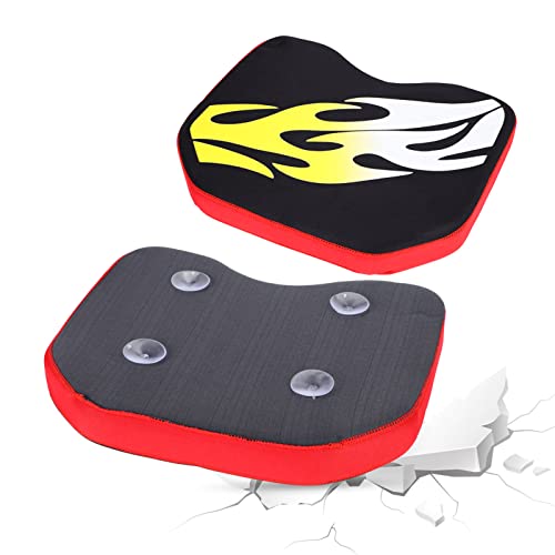 Features: br> This Item Is Made of Cotton and Synthetic Fiber Material Kayak Seat, Canoe Cushion, Breathable, Kayak, Seat Cushion, Suction Cup Fixing, Soft, STURDY, Lightweight,