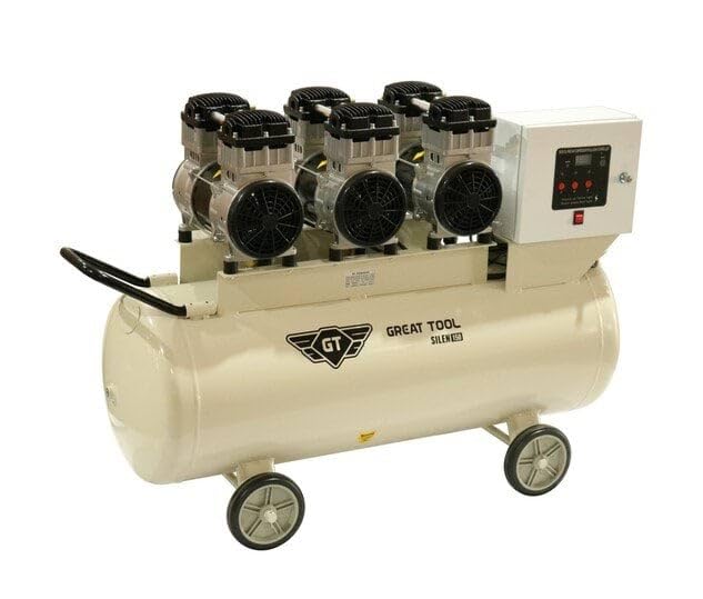 COMPRESOR SUPERSILENCIOSO, 150 LITROS SILEN 150