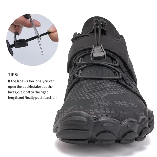 Image of WateLves Water Shoes Mens Womens Beach Swim Shoes Quick-Dry Aqua Socks Pool Shoes for Surf Yoga Water Aerobics