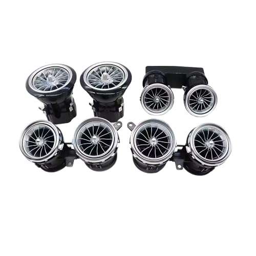 Buse de sortie d'air turbine 64 couleurs pour personnaliser votre Classe E W238 Coupe
