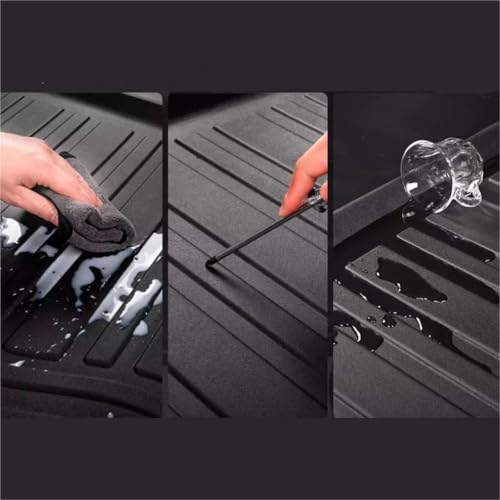 Tapis de coffre Geely Geometry E 2024 accessoire auto plateau TPE