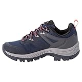 robust Jack Wolfskin Damen Rebellion Guide Texapore Low W, Blue / Coral, 38 EU