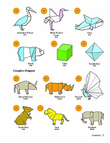 Origami Fold-by-Fold: Building Skills One Step at a Time from Beginner to Advanced (Dover Crafts: Origami & Papercrafts) - Image 4