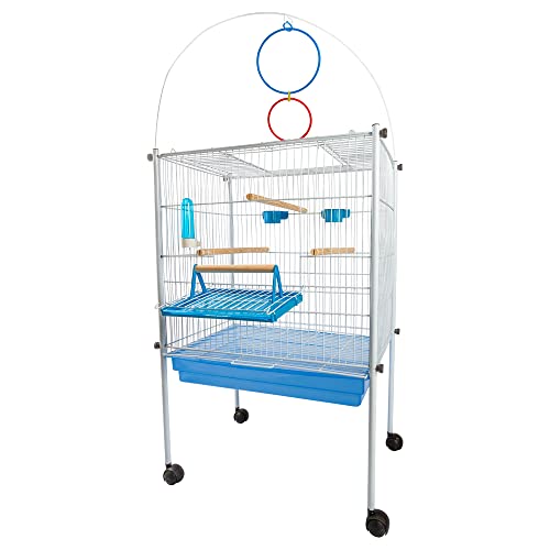 JEL PLAST VIVEIRO PARA CALOPSITA STANDARD - AZUL, GRANDE