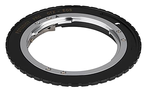 Image of Fotodiox Pro Lens Mount Adapter - Compatible with Contax /Yashica (CY) SLR Lenses to Canon EOS (EF, EF-S) Mount D /SLR Cameras