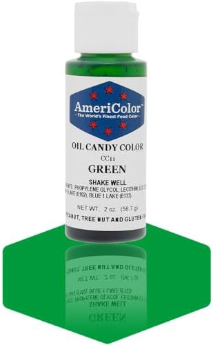 Americolor Candy Oil - GREEN 60ml CANDY OIL colour