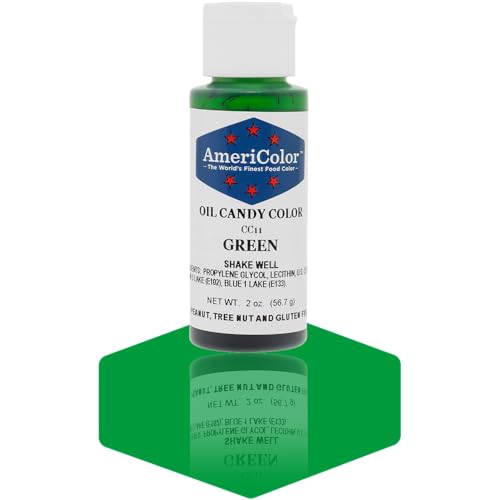 Americolor Candy Oil - GREEN 60ml CANDY OIL colour