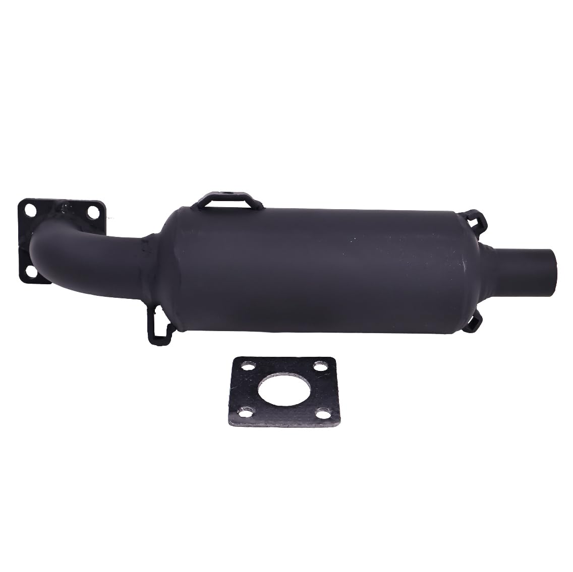 DVPARTS Silencieux 15262-12110 66711-54110 compatible avec Kubota B4200D B5100E B5100D