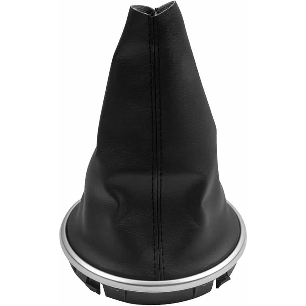 GZNBB Car Manual Gear Shift Knob Boot Cover Gaiter Lever Shifter Handle Stick, for Skoda Fabia-2 II MK2 Combi Scout 2007-2014