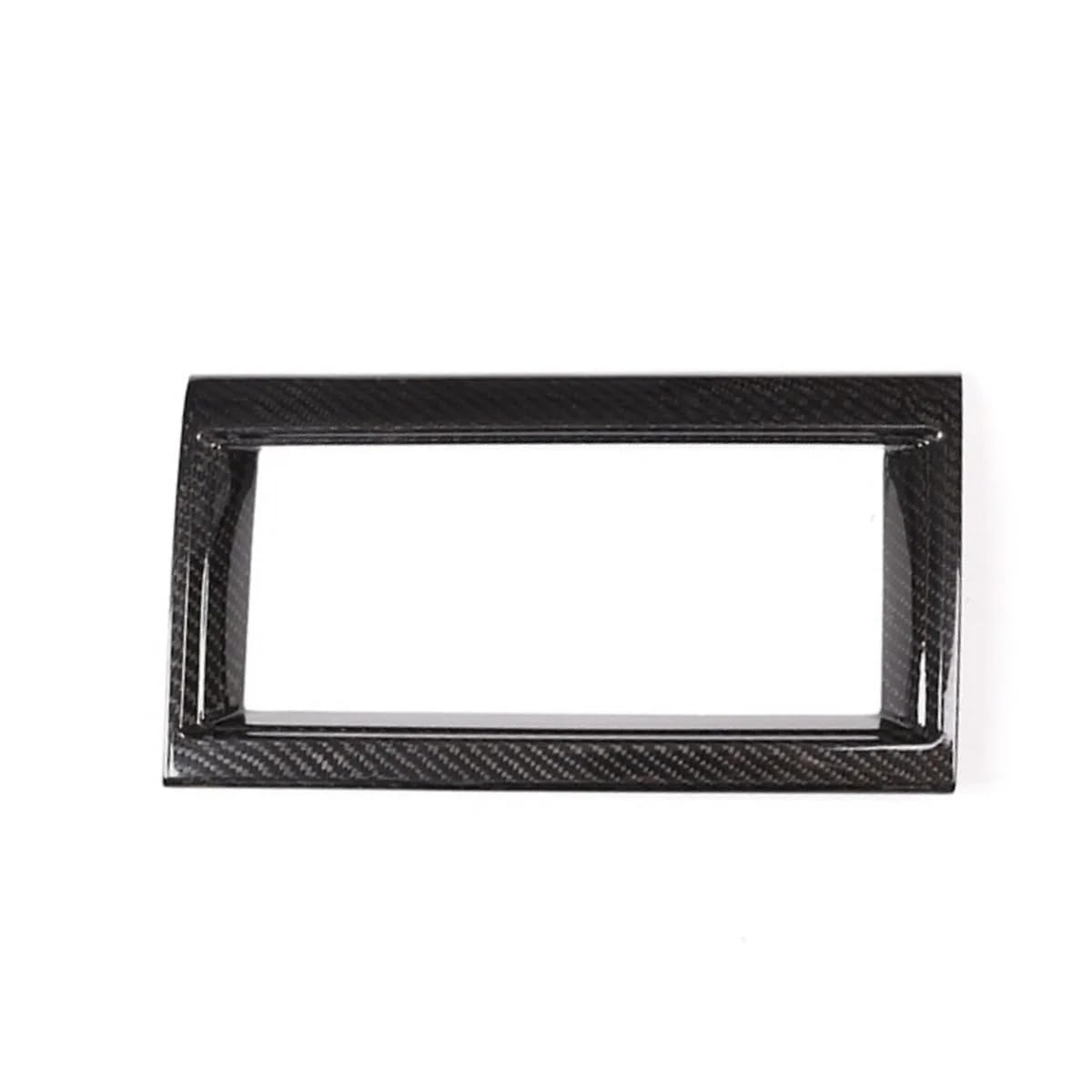 for Land for Rover for Discovery 5 LR5 L462 2017-2020 Car Navigation Box Frame Cover Trim Sticker Interior Car Decoration Interior(Carbon Fiber Style)