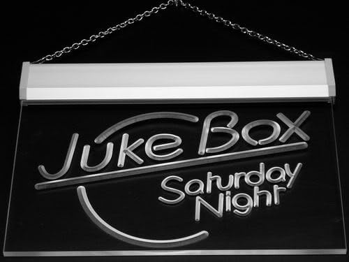 ADVPRO i328-b Juke Box Saturday Night Bar Pub Neon Light Sign