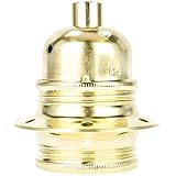 Die Fassungen eignen sich Prima zur Installation frei-hängend im Raum oder zum Einspannen von handelsüblichen Lampenschirmen oder -käfigen mit Lochungen zwischen 40mm und 44mm