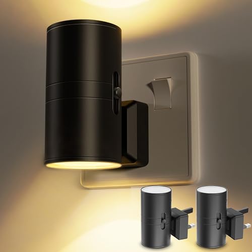 LOHAS-LED Plug in Night Light Dimmable Nightlight 100LM Dusk to Dawn Sensor