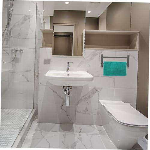 Barre porte-serviettes en aluminium avec installation facile Cabilock