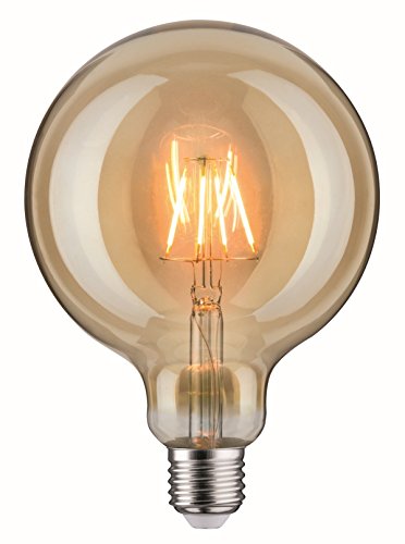 Preisvergleich Produktbild Paulmann LED Retro-Globe 125 4W E27 Gold Warmweiß
