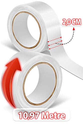 SuperTape 3/4 inch wide X 12 yards of Double Side Adhesive