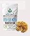 Produktbild Allital Raw Wildcrafted St. Lucian 100G Gold Moos aus der Irischen See Dr. Sebi Zugelassenes Seemoos Bio Vegan Non GMO Sea Moss UK Voller Mineralien Ideal für Smoothies, Suppen, Salate
