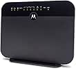 MOTOROLA VDSL2/ADSL2+ Modem + WiFi AC1600 Gigabit Router, Model MD1600,