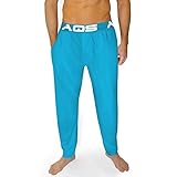 aqs Men's Lounge Pants (Medium) Light Blue