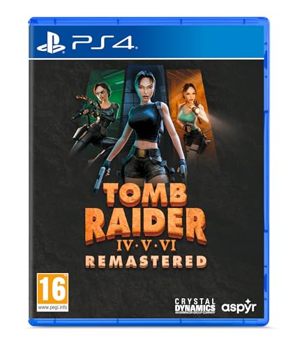 Tomb Raider IV-VI Remastered avec Lara Croft - PS4