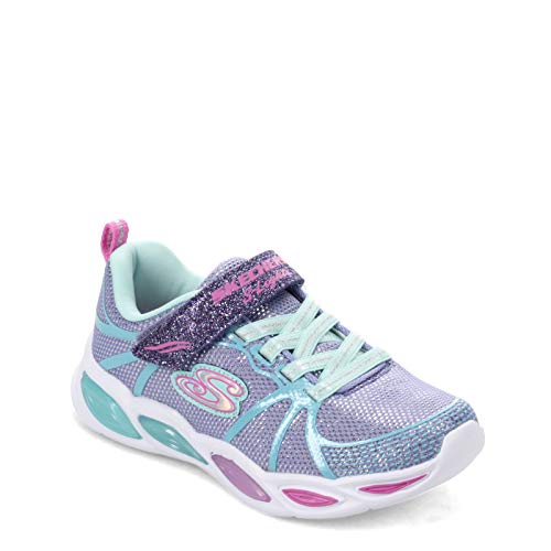 Skechers Kids Girl's Shimmer Beams-Sporty Glow Sneaker2